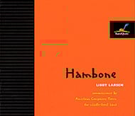 cover Hambone band score cover